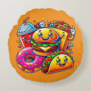 T-Shirt Round Pillow