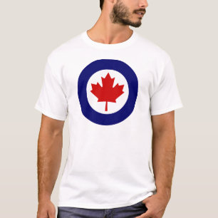 T-shirt Roundel canadien