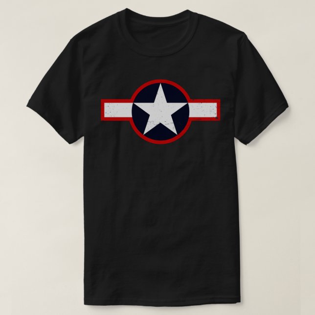 T-shirt Roundel de l'insigne d'aéronef militaire de l'armé (Design devant)