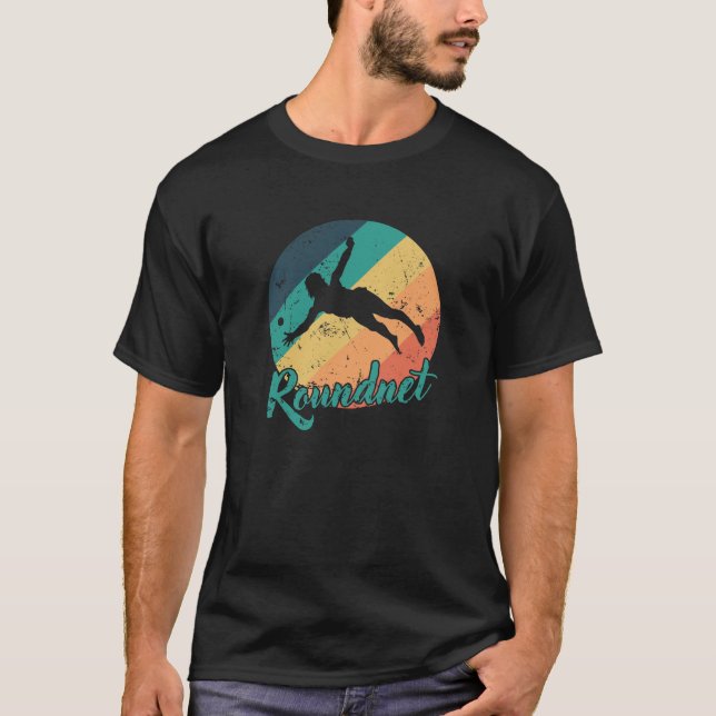 T-shirt Roundnet (Devant)