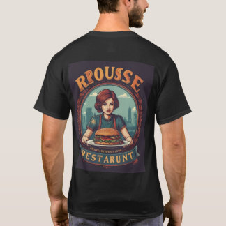 T-shirt "Rouse Restaurant" Heritage Tee