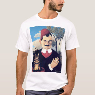 T-shirt Rousseau - Portrait de Pierre Loti Homme au Chat
