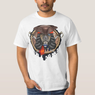 T-shirt roussette