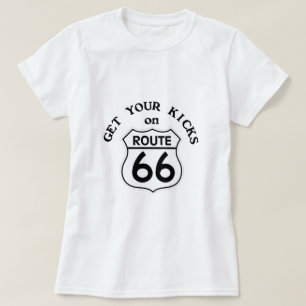 T-shirt route66