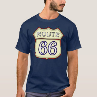 T-shirt route66
