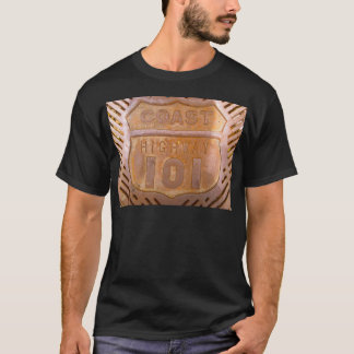 T-shirt Route 101 de côte
