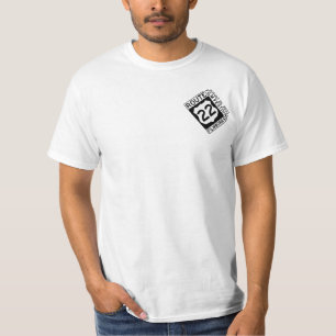 T-shirt Route 22 Filmworks Film Festival 2023