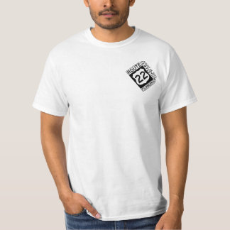 T-shirt Route 22 Filmworks Film Festival 2023