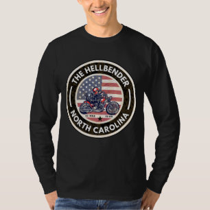 T-shirt Route 28 Moto de Caroline du Nord