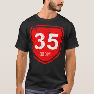 T-shirt Route 35 Aotearoa