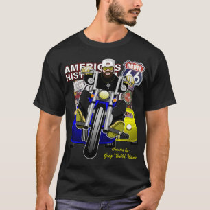 T-SHIRT ROUTE-66