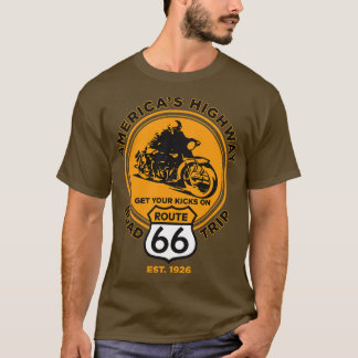 T-shirt Route 66