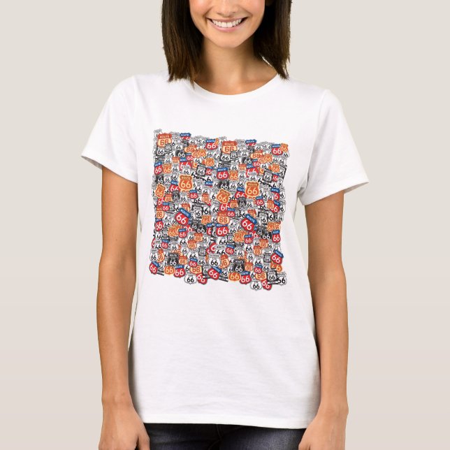 T-shirt Route 66 (Devant)
