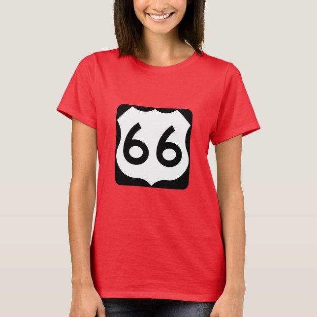 T-shirt Route 66 (Devant)