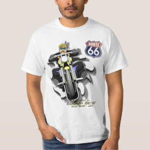 T-SHIRT ROUTE-66