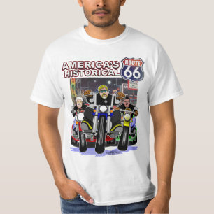 T-SHIRT ROUTE-66