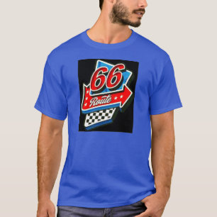 T-shirt Route 66