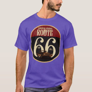 T-shirt Route 66 America