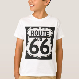 T-shirt Route 66 - La route mère