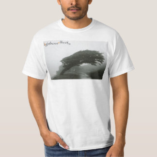 T-shirt Route à la pinte. Phare de Reyes