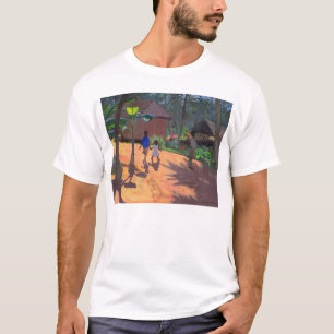 T-shirt Route à la plage Kerala 1996 de Kovalum