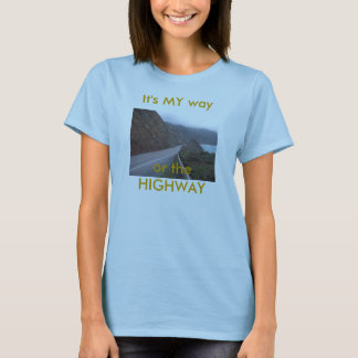 T-shirt route, c'est MA manière ou la ROUTE