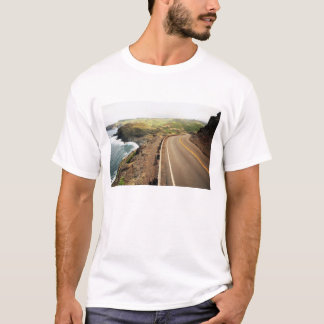 T-shirt Route côtière