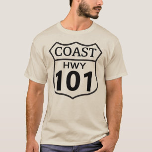 T-shirt Route côtière 101