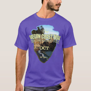 T-shirt Route côtière de l'Oregon