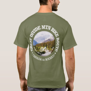 T-shirt Route cyclable Great Divide Mtn (vélo c)