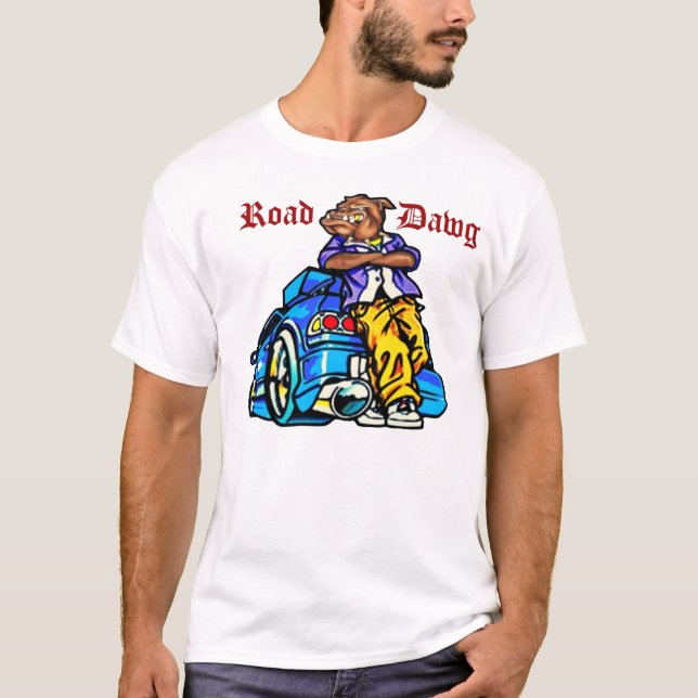 T-shirt Route Dawg (Devant)