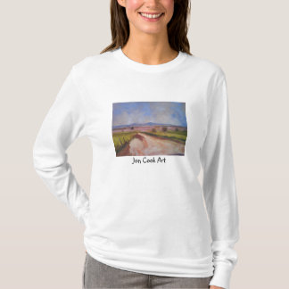 T-shirt Route de campagne, art de cuisinier de Jon