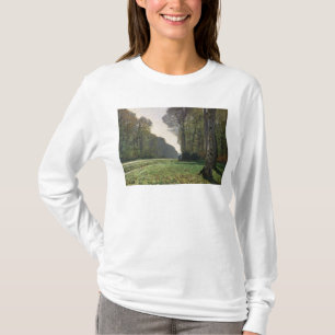 T-shirt Route de Claude Monet   à Bas-Breau, Fontaineblea
