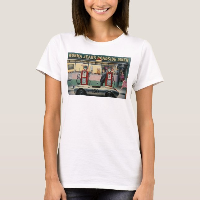 T-shirt Route de destin (Devant)