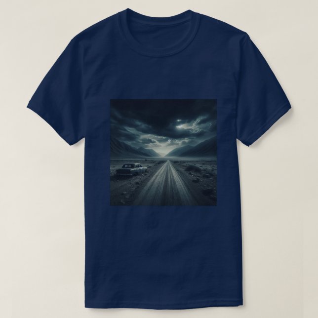 T-shirt Route de Lonely (Design devant)