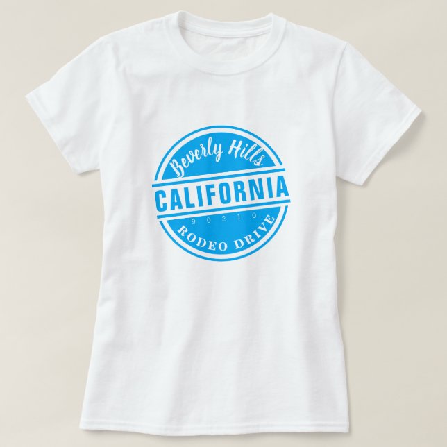 T-shirt Route de Rodeo (Design devant)