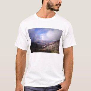 T-shirt Route de serpentine de montagne de Salta avec de