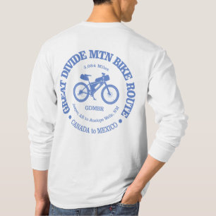 T-shirt Route des VTT Great Divide