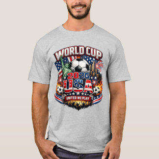T-shirt Route du Championnat International de Football 202
