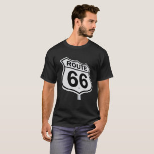 T-shirt Route historique 66