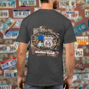 T-shirt Route historique 66 ~ Flagstaff, Arizona