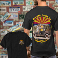 Route historique 66 Hackberry, Arizona Front Back