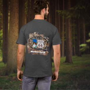 T-shirt Route historique 66 ~ Parcs, Arizona