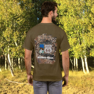 T-shirt Route historique 66 ~ Seligman, Arizona