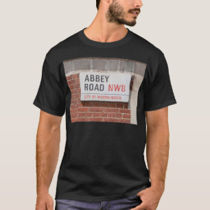 T-shirt Route Londres d'abbaye