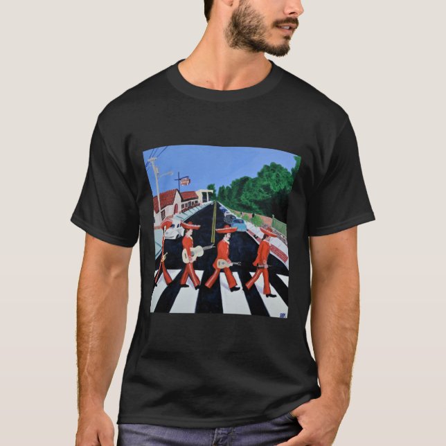 T-shirt Route Mariachi (Devant)