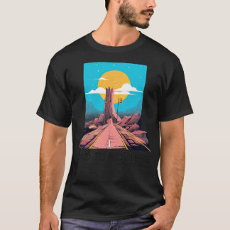 T-shirt Route vers nulle part