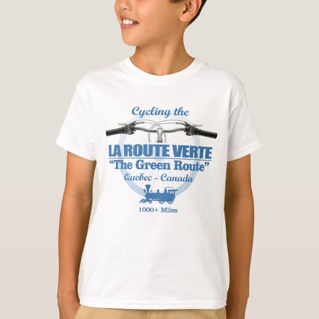 T-shirt Route Verte (H2) (Devant)