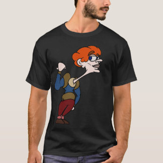 T-shirt roux