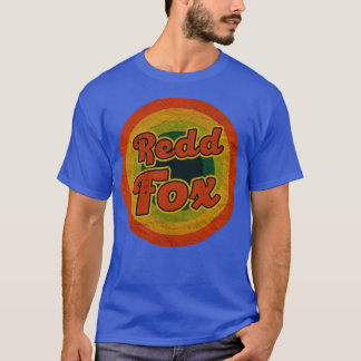 T-shirt roux foxx